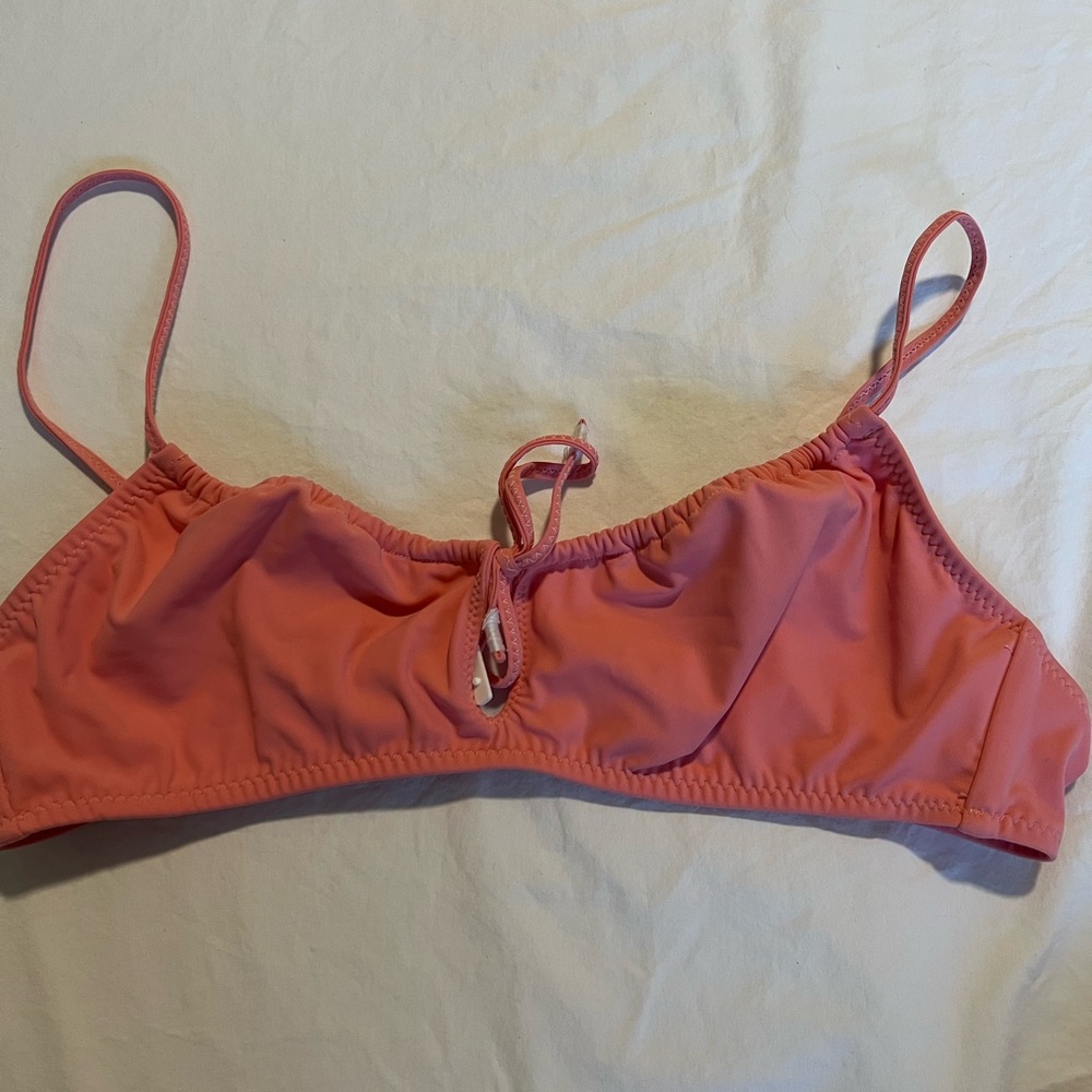 Kisuii Pink Bikini Top - S